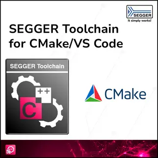 SEGGER将其工具链与CMake和VS Code集成